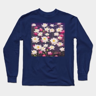 Lovely Lily Lotus Long Sleeve T-Shirt